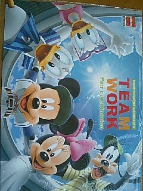 ☆ディズニーカレンダー2010☆チームワーク☆ < ホビー  ☆ディズニーカレンダー2010☆チームワーク☆ < ホビーの