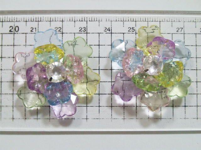 デコ電手芸パーツ カメリアmixカラー2個 < ペット/手芸/園芸  デコ電手芸パーツ カメリアmixカラー2個  < ペット/手芸/園芸の