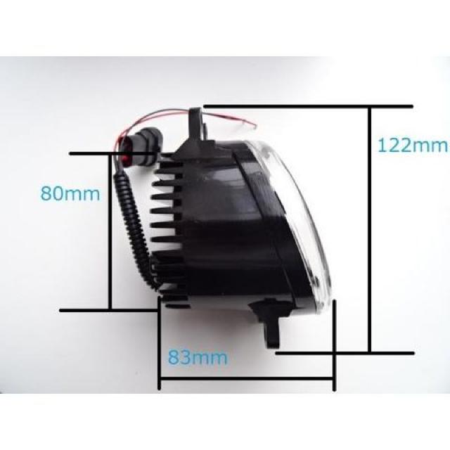 トヨタ LEDイカリングフォグランプ フォグライト青 エスティマアクアウィッシュアクシオイストカムリプレミオ < 自動車/バイク トヨタ LEDイカリングフォグランプ フォグライト青 エスティマアクアウィッシュアクシオイストカムリプレミオ < 自動車/バイク