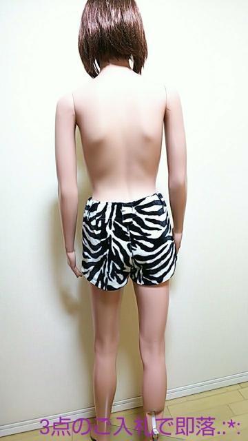 ☆MINI MINI☆光沢起毛ゼブラのショーパンB176☆3点で即落 < 女性ファッション  ☆MINI MINI☆光沢起毛ゼブラのショーパンB176☆3点で即落 < 女性ファッションの