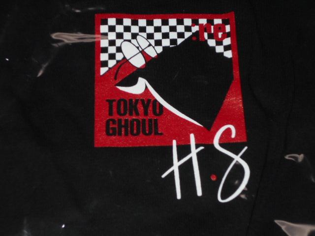 東京喰種 トーキョーグール:re Tシャツ(佐々木琲世) メンズ L < アニメ/コミック/キャラクター  東京喰種 トーキョーグール:re Tシャツ(佐々木琲世) メンズ L < アニメ/コミック/キャラクターの