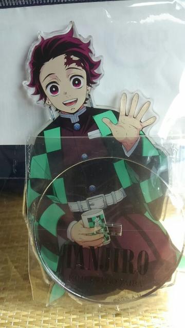 鬼滅の刃 ビッグアクリルスタンド 竈門炭治郎と伊之助 2つ未開封 新品 < アニメ/コミック/キャラクター  鬼滅の刃 ビッグアクリルスタンド 竈門炭治郎と伊之助 2つ未開封 新品 < アニメ/コミック/キャラクターの