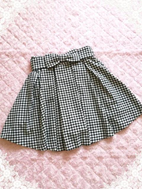 新品☆イング*リボンベルト付きスカパン < ブランド 新品☆イング*リボンベルト付きスカパン < ブランドの