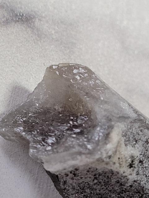 モリオン(黒水晶)12.7g < インテリア/ライフ  モリオン(黒水晶)12.7g < インテリア/ライフの
