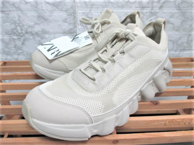 ZARA U Xj[J[/Y/27cm/x[WViV슮f  uh 