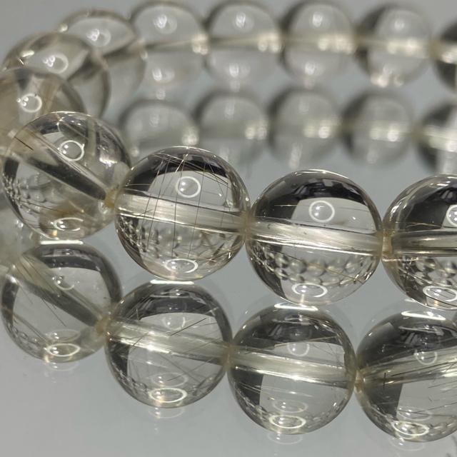 《No.400》高透明度 天然石シルバールチルクォーツ < 女性アクセサリー/時計  《No.400》高透明度 天然石シルバールチルクォーツ  < 女性アクセサリー/時計の