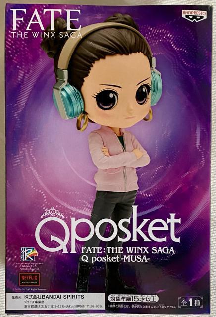 FATE:THE WINX SAGA Qposket MUSA < アニメ/コミック/キャラクター FATE:THE WINX SAGA Qposket MUSA < アニメ/コミック/キャラクターの