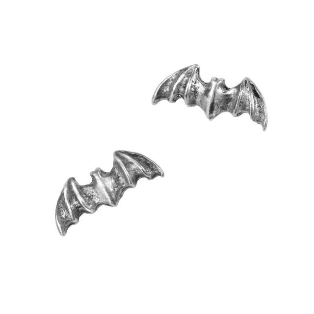 ALCHEMY GOTHIC: BATSTUDS e186 < 女性アクセサリー/時計  ALCHEMY GOTHIC: BATSTUDS e186  < 女性アクセサリー/時計の
