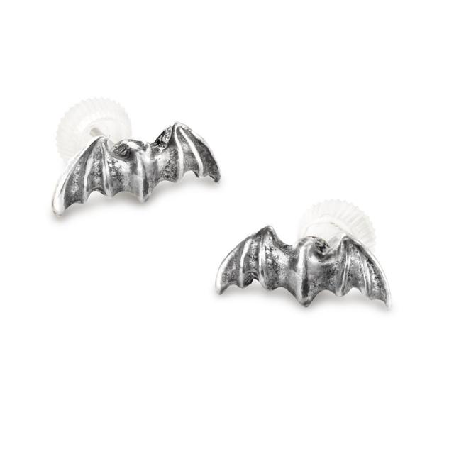 ALCHEMY GOTHIC: BATSTUDS e186 < 女性アクセサリー/時計  ALCHEMY GOTHIC: BATSTUDS e186 < 女性アクセサリー/時計の