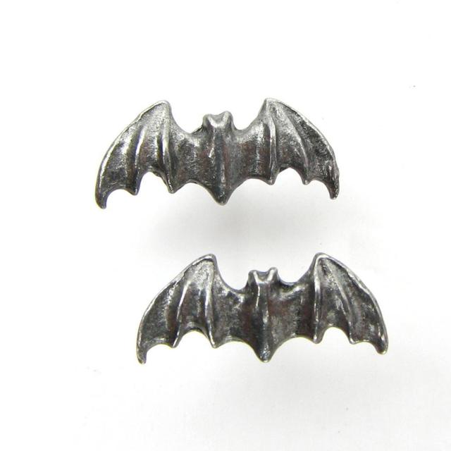 ALCHEMY GOTHIC: BATSTUDS e186 < 女性アクセサリー/時計  ALCHEMY GOTHIC: BATSTUDS e186 < 女性アクセサリー/時計の