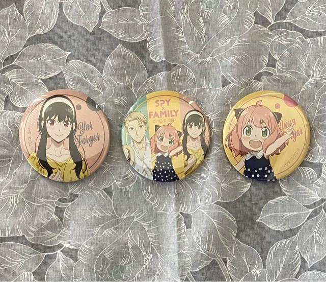 SPY�~FAMILY �X�p�C�t�@�~���[ �ʃo�b�W 3�� ���C�h/�A�[�j��/���� 