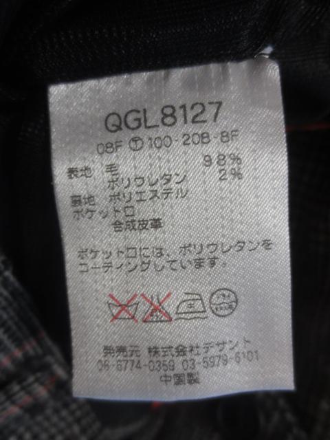 le coq sportif GOLF ルコック 毛 パンツ スラックス 9 (63-65) 潟fサント < レジャー/スポーツ le coq sportif GOLF ルコック 毛 パンツ スラックス 9 (63-65) 潟fサント < レジャー/スポーツの