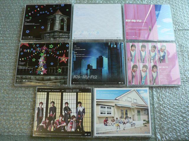 Kis-My-Ft2/初回盤(CD+DVD)8枚セット★キミとのキセキ/SNOW DOME光のシグナルAnother Future < タレントグッズ  Kis-My-Ft2/初回盤(CD+DVD)8枚セット★キミとのキセキ/SNOW DOME光のシグナルAnother Future < タレントグッズの