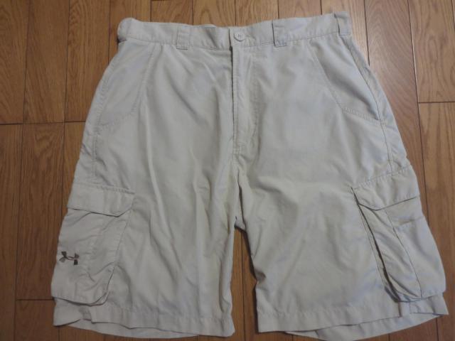 UNDER ARMOUR アンダーアーマー ナイロン ハーフパンツ 半ズボン 32 < ブランド UNDER ARMOUR アンダーアーマー ナイロン ハーフパンツ 半ズボン 32 < ブランドの
