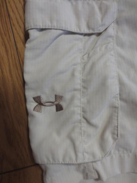 UNDER ARMOUR アンダーアーマー ナイロン ハーフパンツ 半ズボン 32 < ブランド UNDER ARMOUR アンダーアーマー ナイロン ハーフパンツ 半ズボン 32 < ブランドの