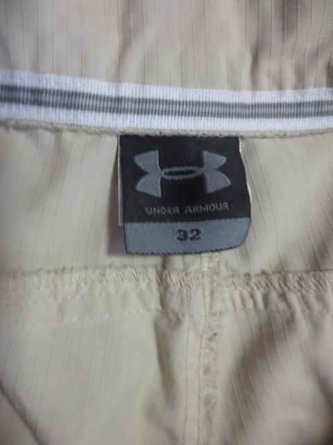 UNDER ARMOUR アンダーアーマー ナイロン ハーフパンツ 半ズボン 32 < ブランド UNDER ARMOUR アンダーアーマー ナイロン ハーフパンツ 半ズボン 32 < ブランドの