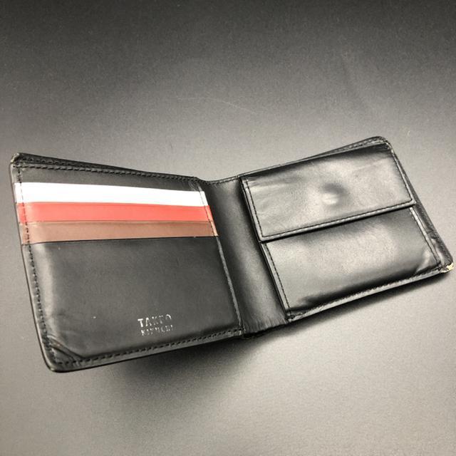 即決 TAKEO KIKUCHI タケオキクチ 二つ折り財布 < ブランド  即決 TAKEO KIKUCHI タケオキクチ 二つ折り財布 < ブランドの