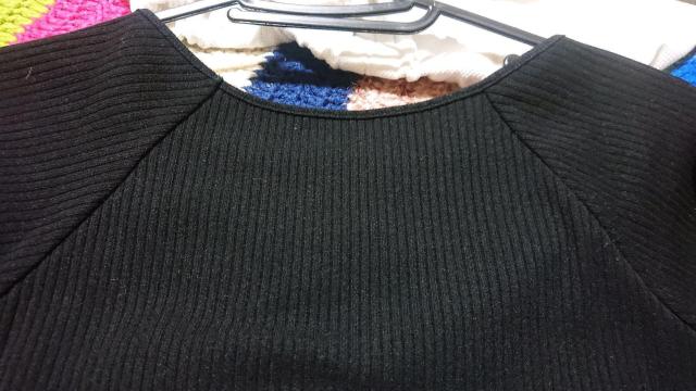 最終値下※strawberry-fields ストロベリーフィールズ 5部袖ボートネックリブニット ブラック < ブランド 最終値下※strawberry-fields ストロベリーフィールズ 5部袖ボートネックリブニット ブラック < ブランドの