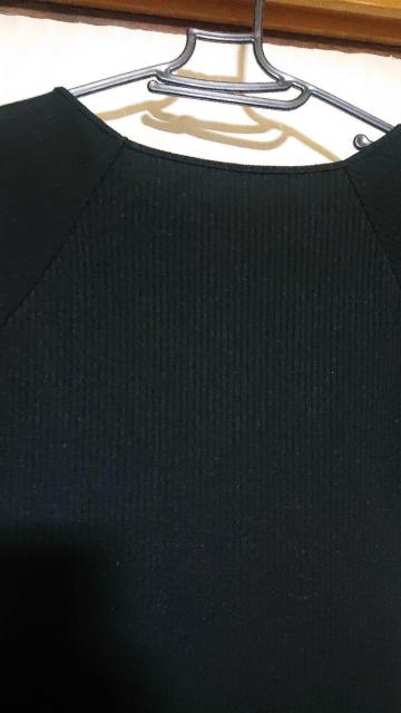 最終値下※strawberry-fields ストロベリーフィールズ 5部袖ボートネックリブニット ブラック < ブランド 最終値下※strawberry-fields ストロベリーフィールズ 5部袖ボートネックリブニット ブラック < ブランドの