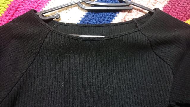 最終値下※strawberry-fields ストロベリーフィールズ 5部袖ボートネックリブニット ブラック < ブランド 最終値下※strawberry-fields ストロベリーフィールズ 5部袖ボートネックリブニット ブラック < ブランドの