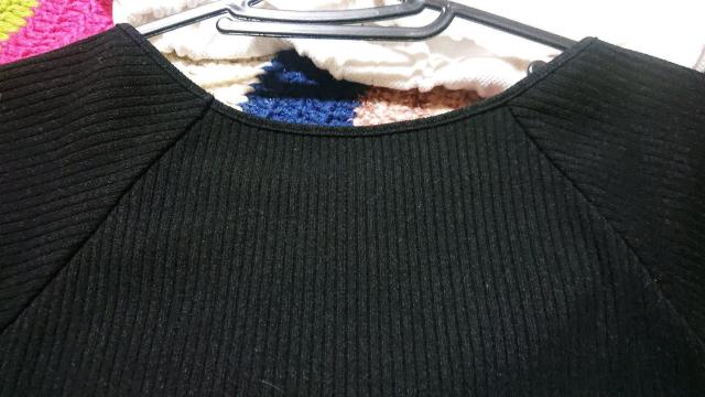 最終値下※strawberry-fields ストロベリーフィールズ 5部袖ボートネックリブニット ブラック < ブランド 最終値下※strawberry-fields ストロベリーフィールズ 5部袖ボートネックリブニット ブラック < ブランドの