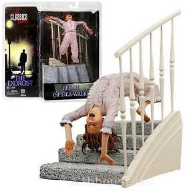 NECA ネカ カルトクラシックス エクソシスト リーガン (スパイダーウォーク)●新品未開封美品 < ホビー  NECA ネカ カルトクラシックス エクソシスト リーガン (スパイダーウォーク)●新品未開封美品  < ホビーの