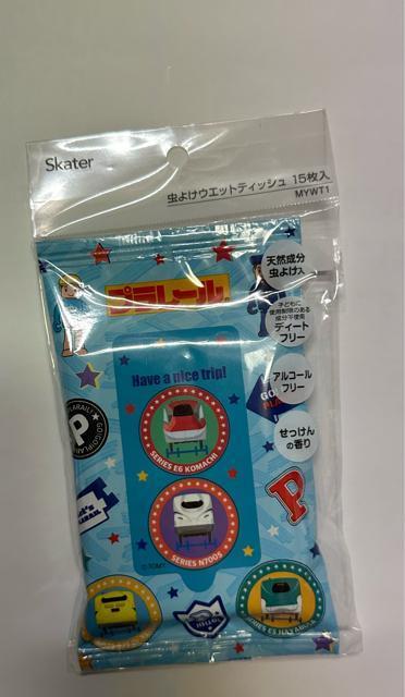 プラレール虫除けウェットティッシュ 5袋 < ホビー  プラレール虫除けウェットティッシュ 5袋 < ホビーの