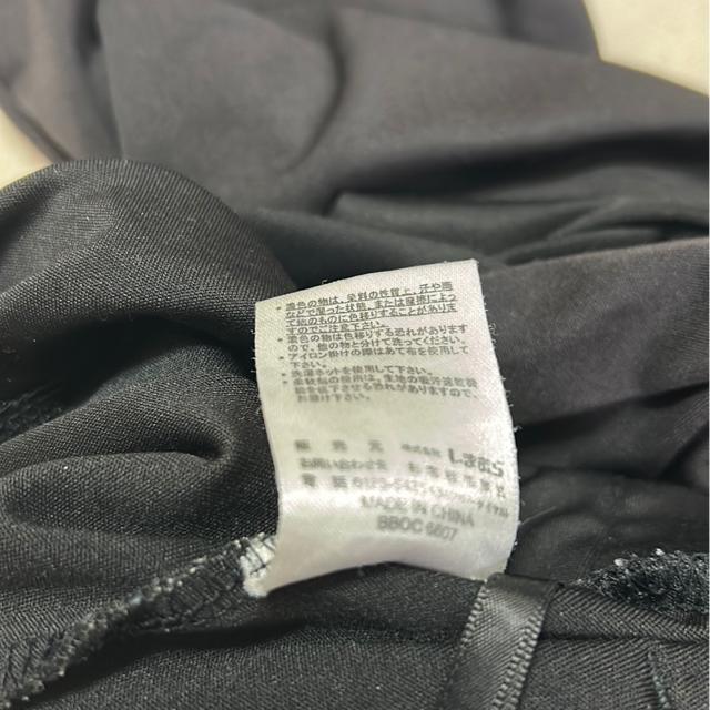 送料無料 しまむら 楽ちんパンツ M〜Lサイズ 黒 < ブランド  送料無料 しまむら 楽ちんパンツ M〜Lサイズ 黒 < ブランドの