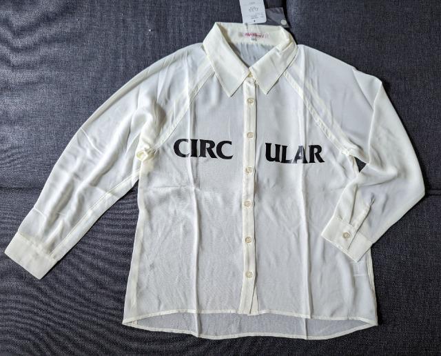 140★Petit Berry★シアーシフォンブラウス★新品★送料無料 < キッズ/ベビー  140★Petit Berry★シアーシフォンブラウス★新品★送料無料  < キッズ/ベビーの