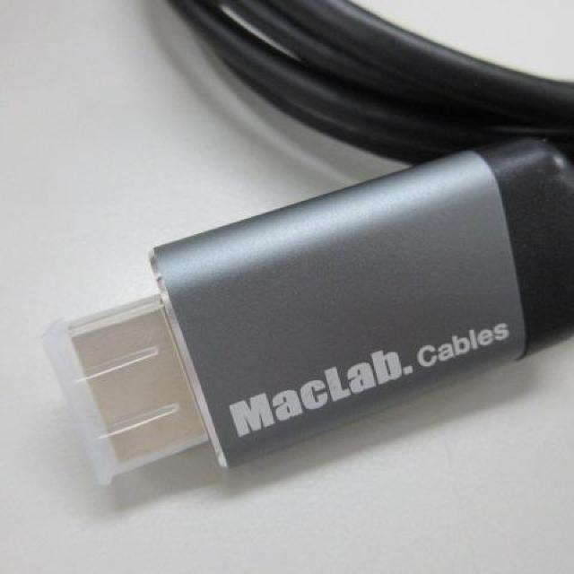MacLab 変換ケーブル USB Type-C to HDMI 1.8m BC-UCH218GR < PC本体/周辺機器  MacLab 変換ケーブル USB Type-C to HDMI 1.8m BC-UCH218GR < PC本体/周辺機器の