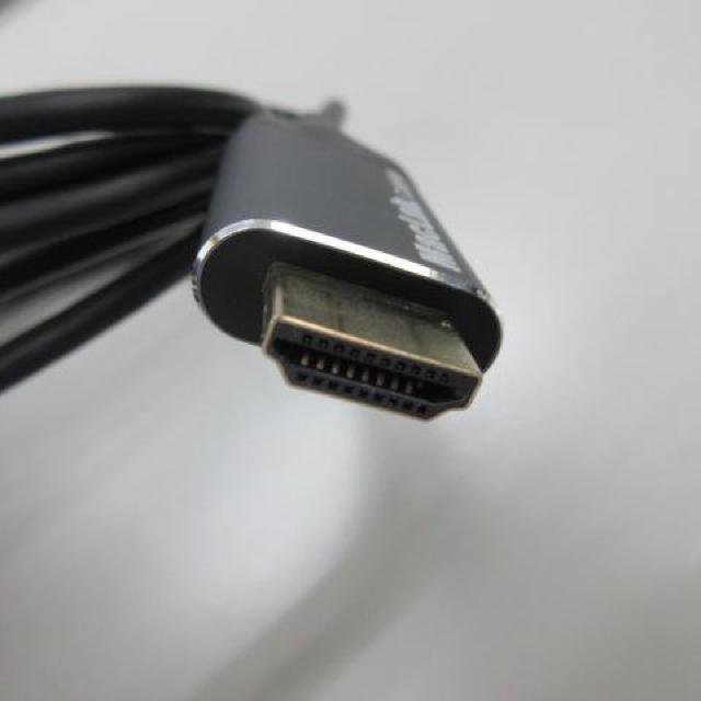 MacLab 変換ケーブル USB Type-C to HDMI 1.8m BC-UCH218GR < PC本体/周辺機器  MacLab 変換ケーブル USB Type-C to HDMI 1.8m BC-UCH218GR < PC本体/周辺機器の