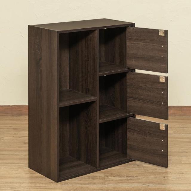 【送料無料】マルチラック 鍵付き 収納 大容量 木目調 棚 < インテリア/ライフ  【送料無料】マルチラック 鍵付き 収納 大容量 木目調 棚 < インテリア/ライフの