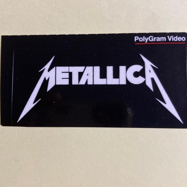 80年代当時物  メタリカ / ロゴステッカー METALLICA ハードロック ヘヴィメタル < タレントグッズ  80年代当時物  メタリカ / ロゴステッカー METALLICA ハードロック ヘヴィメタル  < タレントグッズの