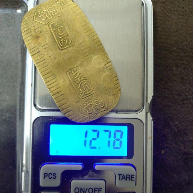 骨董古銭 文政小判(草文) 座人印大吉刻印 < ホビー 骨董古銭 文政小判(草文) 座人印大吉刻印 < ホビーの