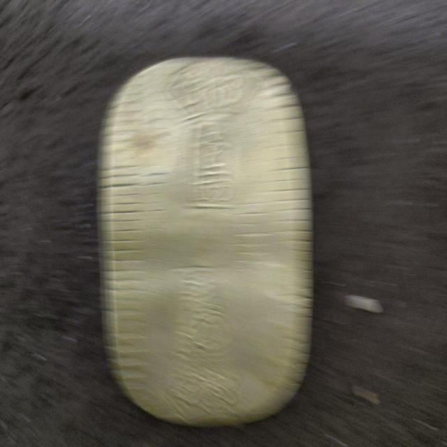 骨董古銭 文政小判(草文) 座人印大吉刻印 < ホビー 骨董古銭 文政小判(草文) 座人印大吉刻印 < ホビーの