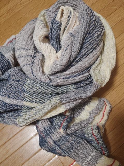 ^}LjC tamaki niime ONLY ONE SHAWL lȑfރXg[i CGi AP