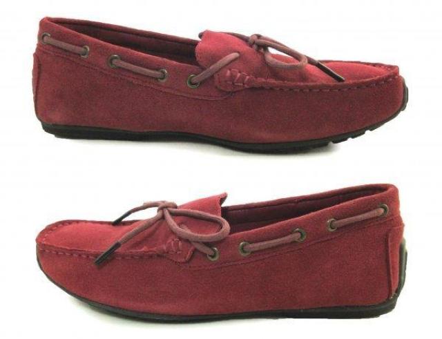 1円~C407新品Dedes本革スウェード/デッキシューズ26.5aRED♂ < 男性ファッション 1円~C407新品Dedes本革スウェード/デッキシューズ26.5aRED♂ < 男性ファッションの