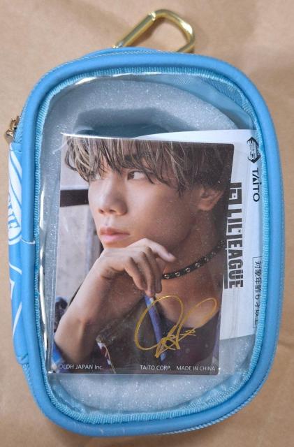 No.10 新品★“SENA”「LIL  LEA GUE」カラナビ付き!クリアポーチ < 女性ファッション  No.10 新品★“SENA”「LIL  LEA GUE」カラナビ付き!クリアポーチ  < 女性ファッションの