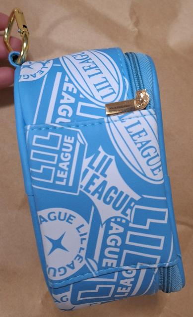 No.10 新品★“SENA”「LIL  LEA GUE」カラナビ付き!クリアポーチ < 女性ファッション  No.10 新品★“SENA”「LIL  LEA GUE」カラナビ付き!クリアポーチ < 女性ファッションの