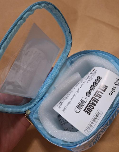 No.10 新品★“SENA”「LIL  LEA GUE」カラナビ付き!クリアポーチ < 女性ファッション  No.10 新品★“SENA”「LIL  LEA GUE」カラナビ付き!クリアポーチ < 女性ファッションの