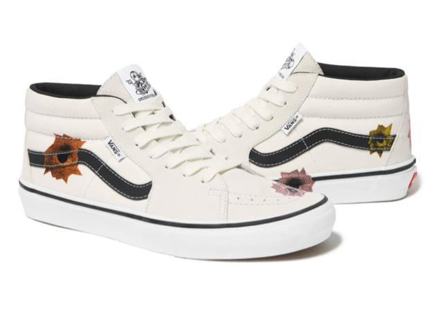 Nate Lowman × Supreme × Vans Skate Grosso Mid < ブランド  Nate Lowman × Supreme × Vans Skate Grosso Mid  < ブランドの