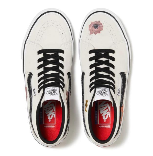 Nate Lowman × Supreme × Vans Skate Grosso Mid < ブランド  Nate Lowman × Supreme × Vans Skate Grosso Mid < ブランドの
