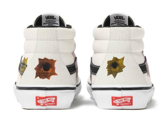 Nate Lowman × Supreme × Vans Skate Grosso Mid < ブランド  Nate Lowman × Supreme × Vans Skate Grosso Mid < ブランドの