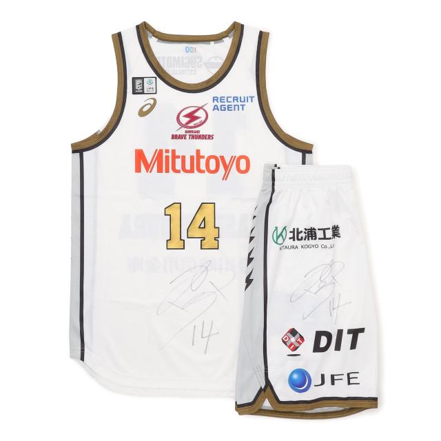 #14 ���q �N���I�蒅�p 2024-25�I�[�Z���e�B�b�N���j�t�H�[��(AWAY�j�㉺�Z�b�g(���M�T�C������) 