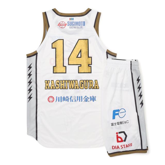 #14 ���q �N���I�蒅�p 2024-25�I�[�Z���e�B�b�N���j�t�H�[��(AWAY�j�㉺�Z�b�g(���M�T�C������)