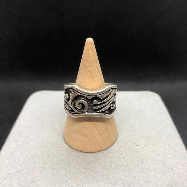即決 Maori マオリ 925 シルバー リング 指輪 20号 < 男性アクセサリー/時計  即決 Maori マオリ 925 シルバー リング 指輪 20号  < 男性アクセサリー/時計の