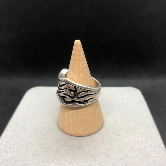 即決 Maori マオリ 925 シルバー リング 指輪 20号 < 男性アクセサリー/時計  即決 Maori マオリ 925 シルバー リング 指輪 20号 < 男性アクセサリー/時計の