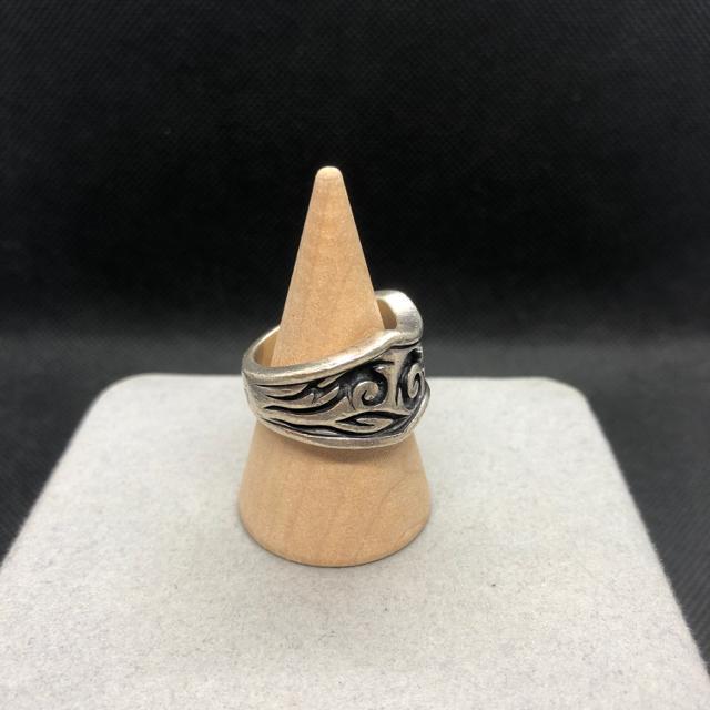 即決 Maori マオリ 925 シルバー リング 指輪 20号 < 男性アクセサリー/時計  即決 Maori マオリ 925 シルバー リング 指輪 20号 < 男性アクセサリー/時計の