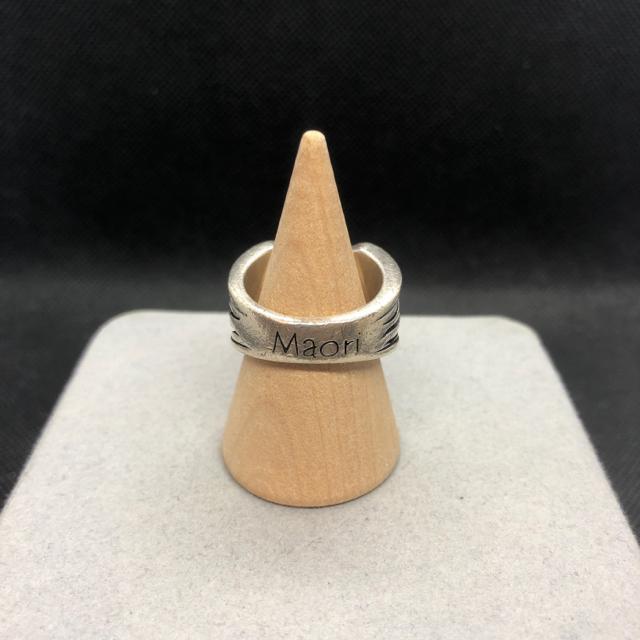 即決 Maori マオリ 925 シルバー リング 指輪 20号 < 男性アクセサリー/時計  即決 Maori マオリ 925 シルバー リング 指輪 20号 < 男性アクセサリー/時計の