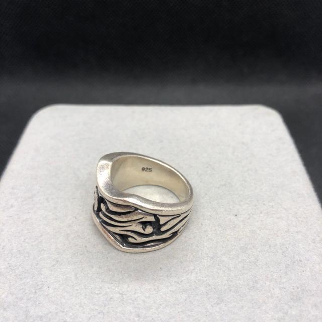 即決 Maori マオリ 925 シルバー リング 指輪 20号 < 男性アクセサリー/時計  即決 Maori マオリ 925 シルバー リング 指輪 20号 < 男性アクセサリー/時計の